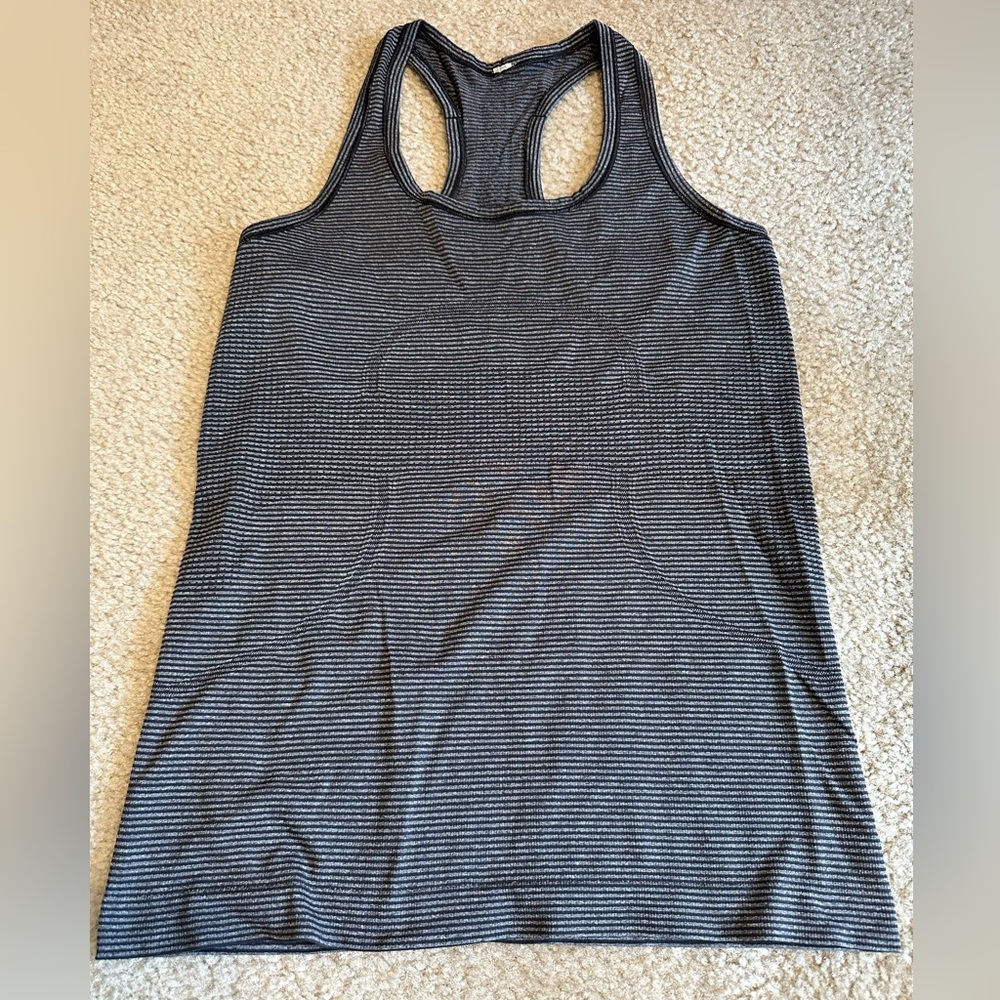 Women's Lululemon Gray Tank Top